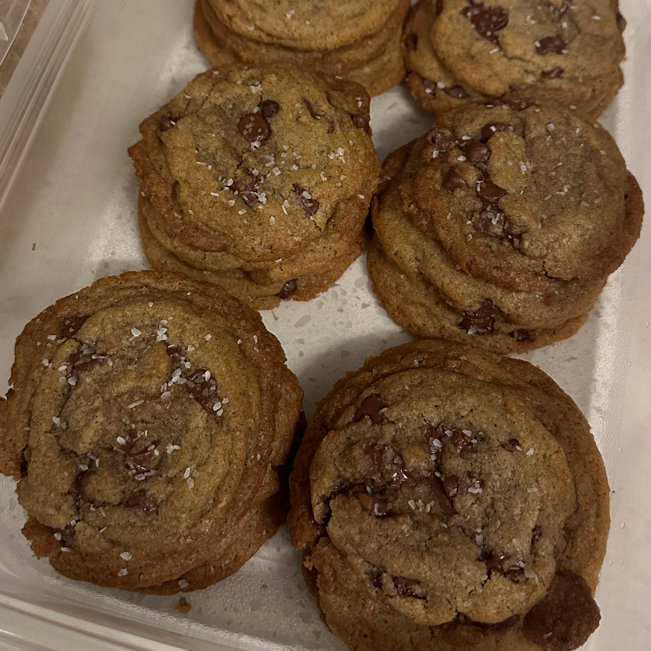 Half Dozen Chocochip Cookies