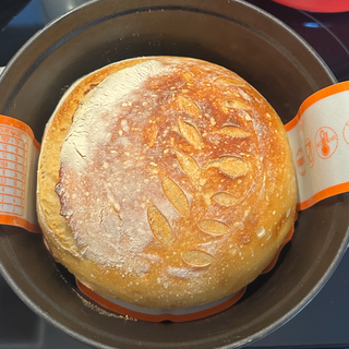 Classic Sourdough Loaf