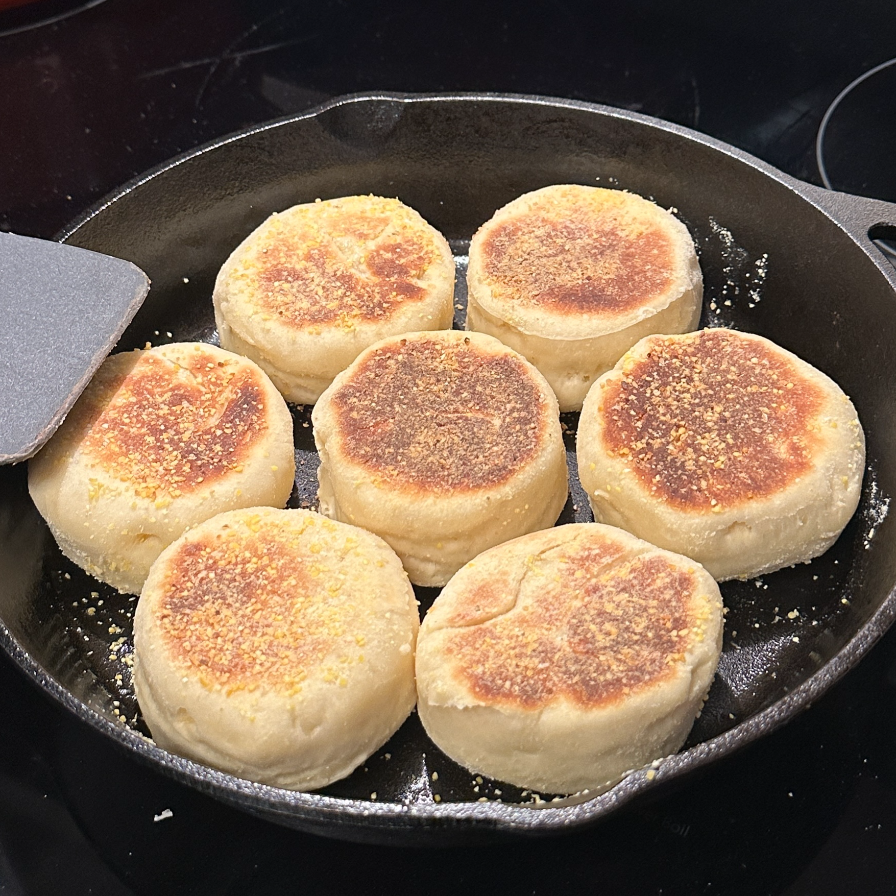 Half Dozen English Muffins