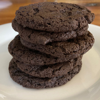 Galletas de chocolate amargo