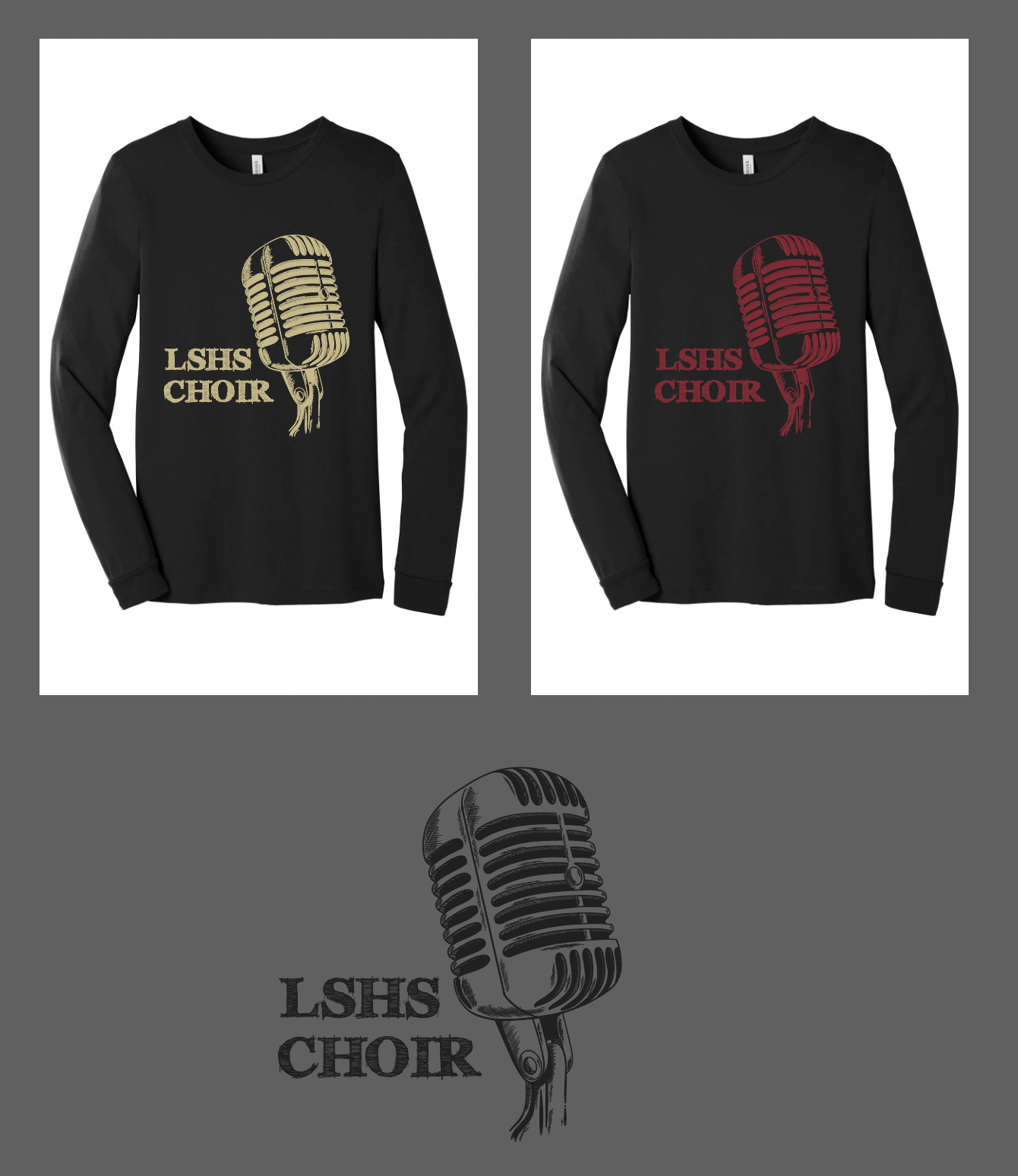 Longsleeve T-Shirt — Cardinal