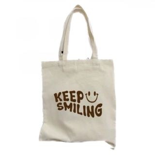 Keep-Smiling tote bag