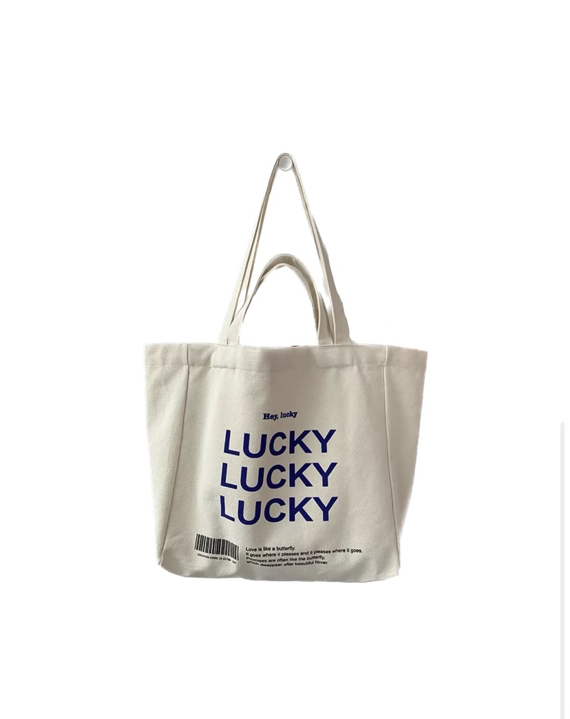 Lucky Tote Bag Main Image