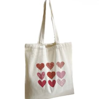 Hearts Tote bag