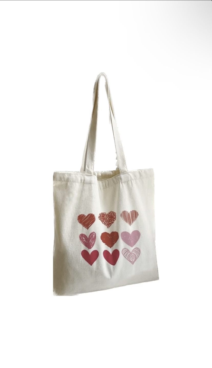 Hearts Tote bag Main Image