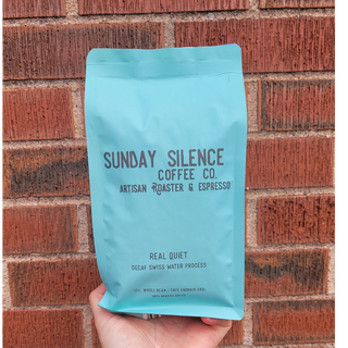 Sunday Silence Coffee-Real Quiet Decaf