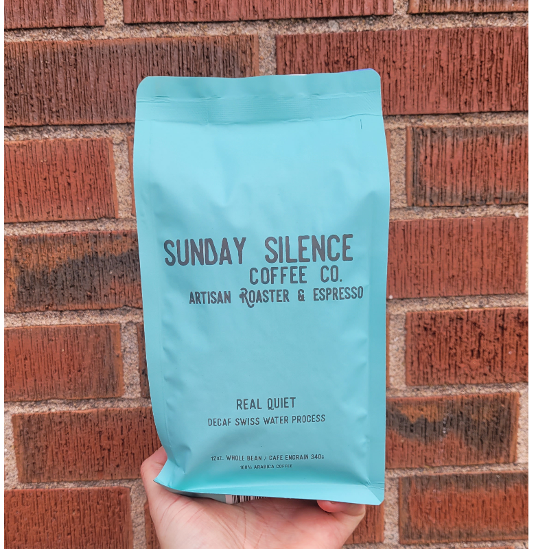 Sunday Silence Coffee-Real Quiet Decaf Main Image