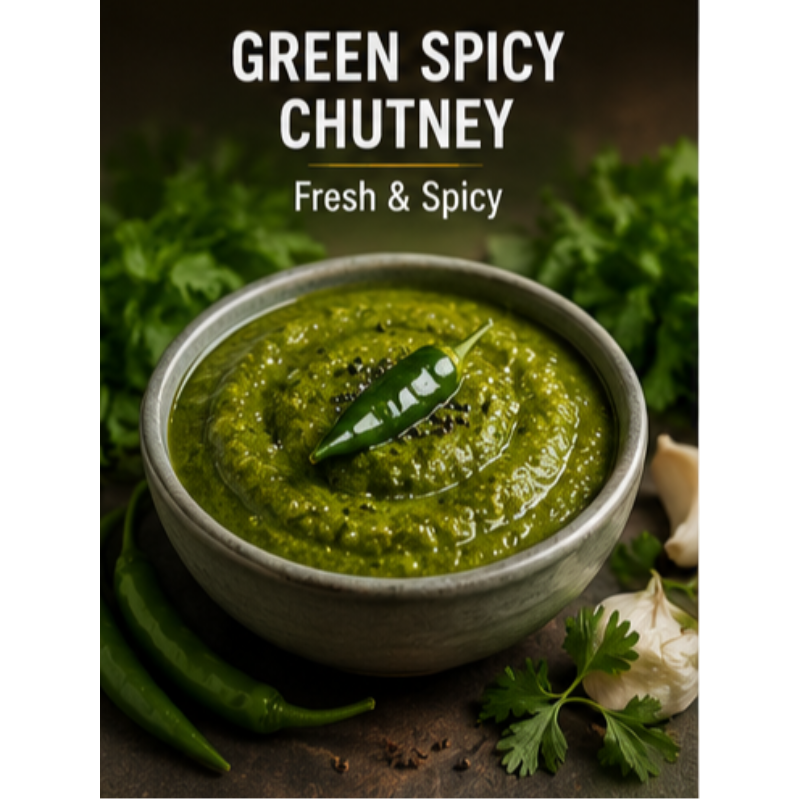 Green Spicy Chutney