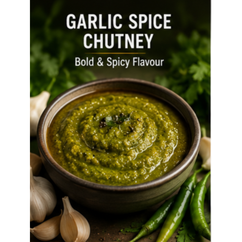 Garlic Spice Chutney