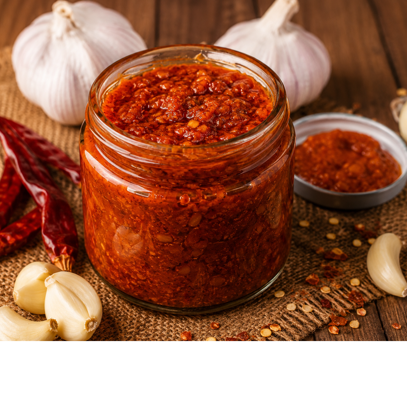 Garlic Spice Chutney