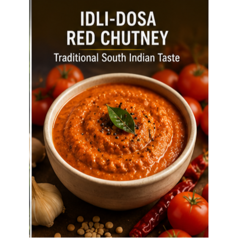 Idli-Dosa Red Chutney