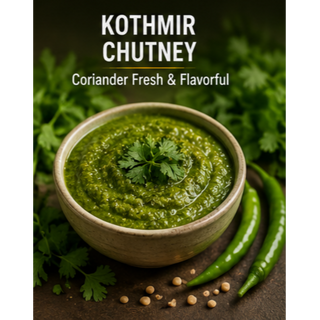 Green Kothmir Chutney