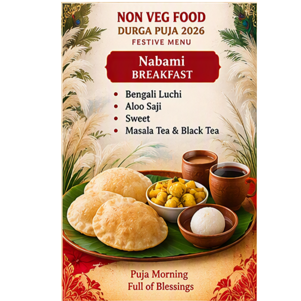 Nabami Breakfast – 20 Oct