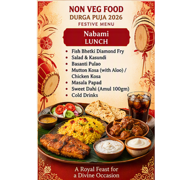 Nabami Lunch – 20 Oct
