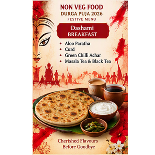 Dashami Breakfast – 21 Oct