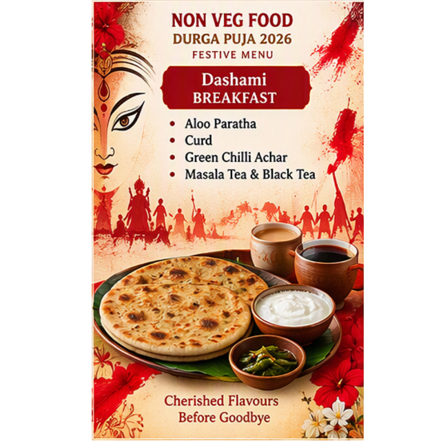 Dashami Breakfast – 21 Oct