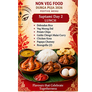 Saptami Day 2 Lunch – 18 Oct