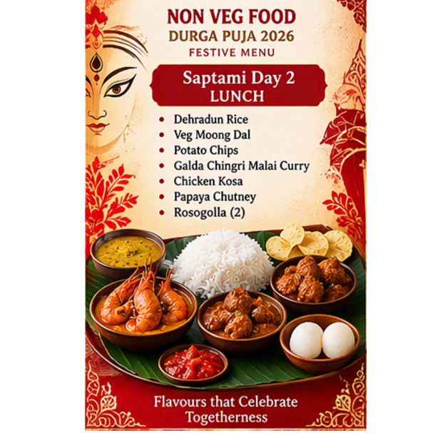 Saptami Day 2 Lunch – 18 Oct