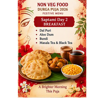  Saptami Day 2 Breakfast – 18 Oct