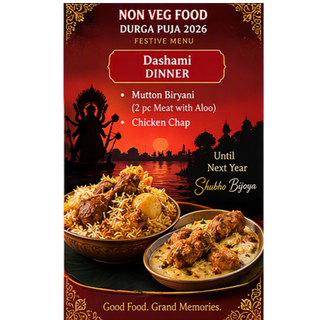 Dashami Dinner – 21 Oct