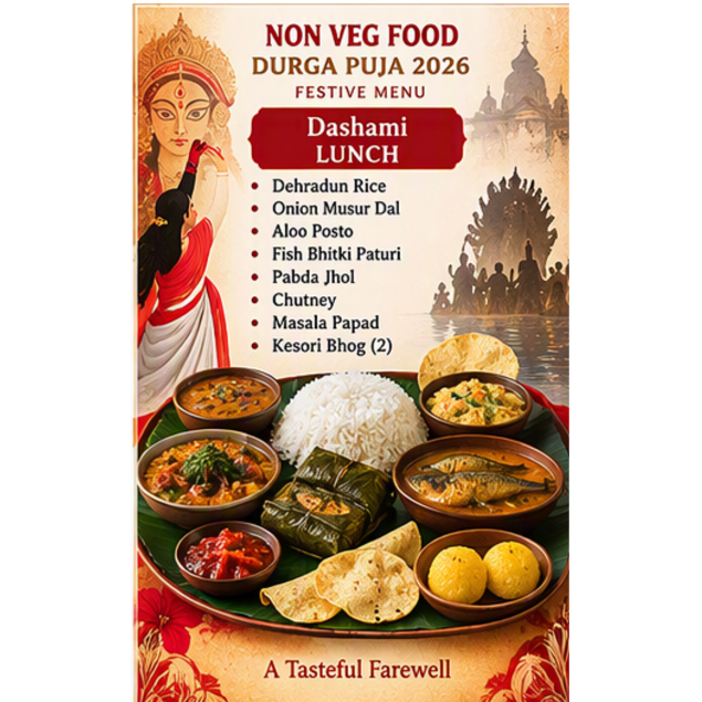 Dashami Lunch – 21 Oct