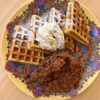 Chicken and Waffles