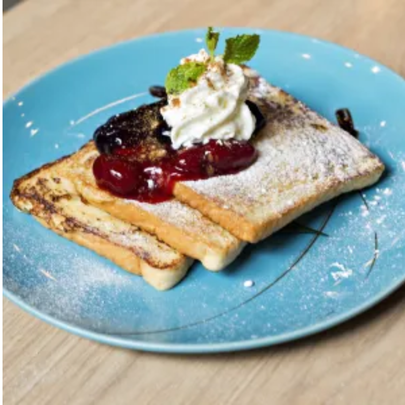 French Toast with Mixed Berries Main Image