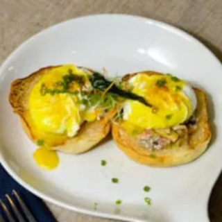 Spanish Sardines Benedict