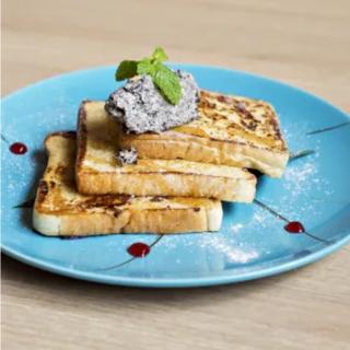 French Toast with Oreo Cookie Butter