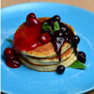 Mixed Berry Pancakes