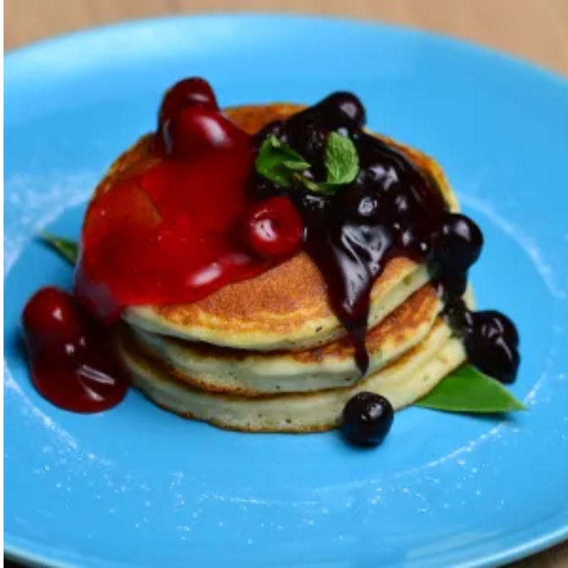 Mixed Berry Pancakes Main Image