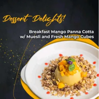 Mango Panna cotta