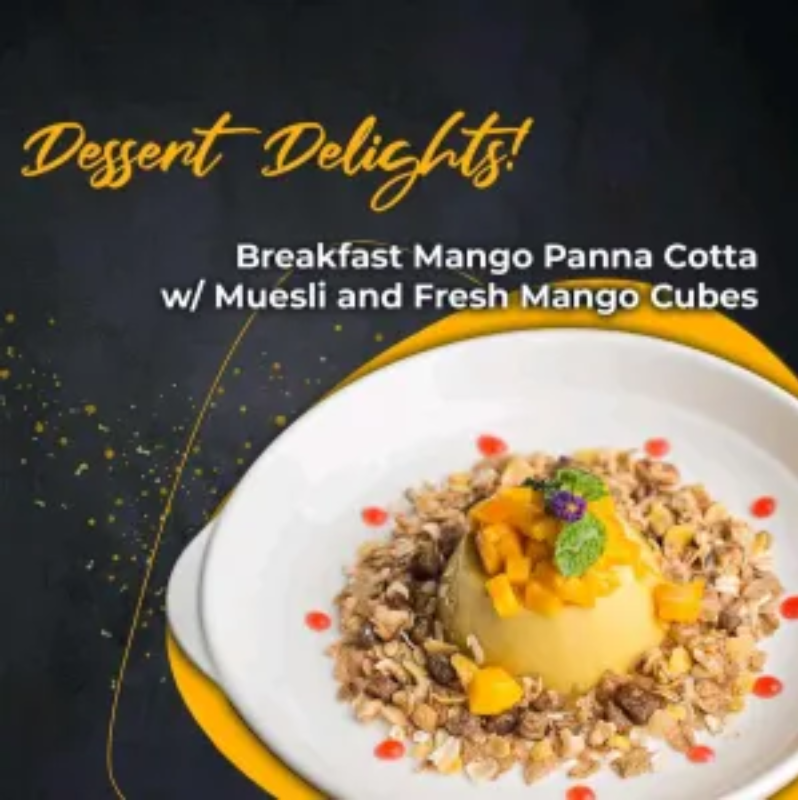 Mango Panna cotta Main Image