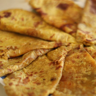 Puran poli - Dal (same day consumption) 2 pieces