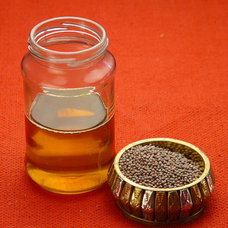 Swaraj mustard oil (1L) Main Image