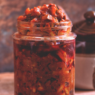 Nambissan's cut mango pickle (200 gms)