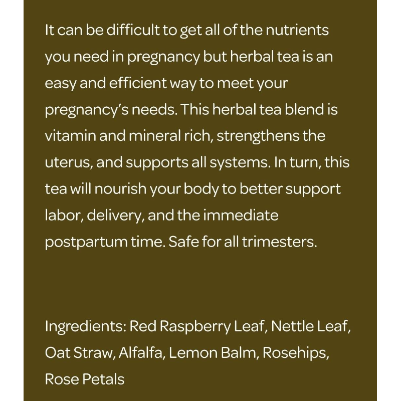 Pregnacy Tea (Large Bag) 