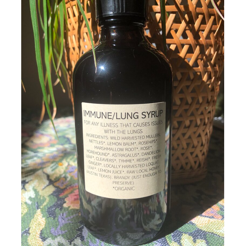 immune & lung support 16oz