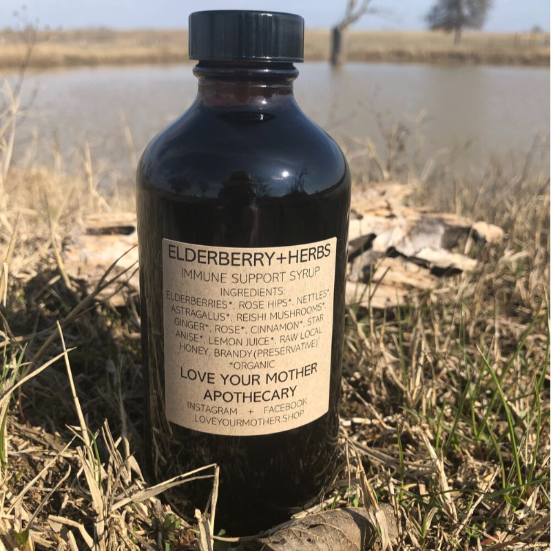 Elderberry PLUS Syrup 16oz