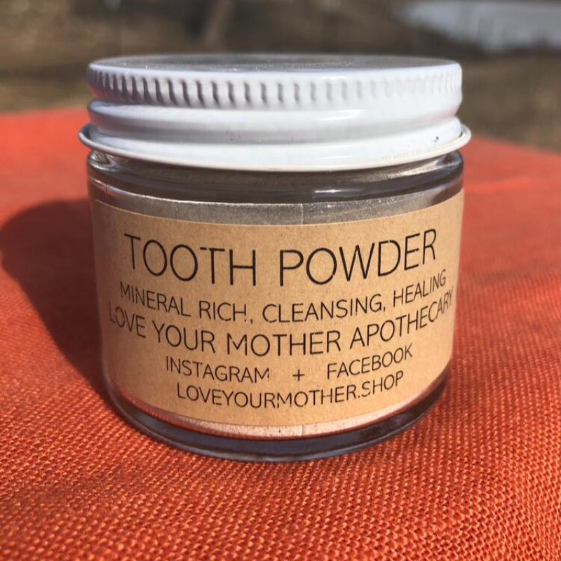 Tooth powder 