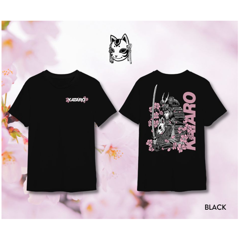 Sakura x Samurai Black