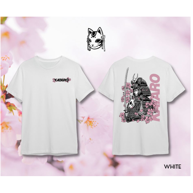 Sakura x Samurai White