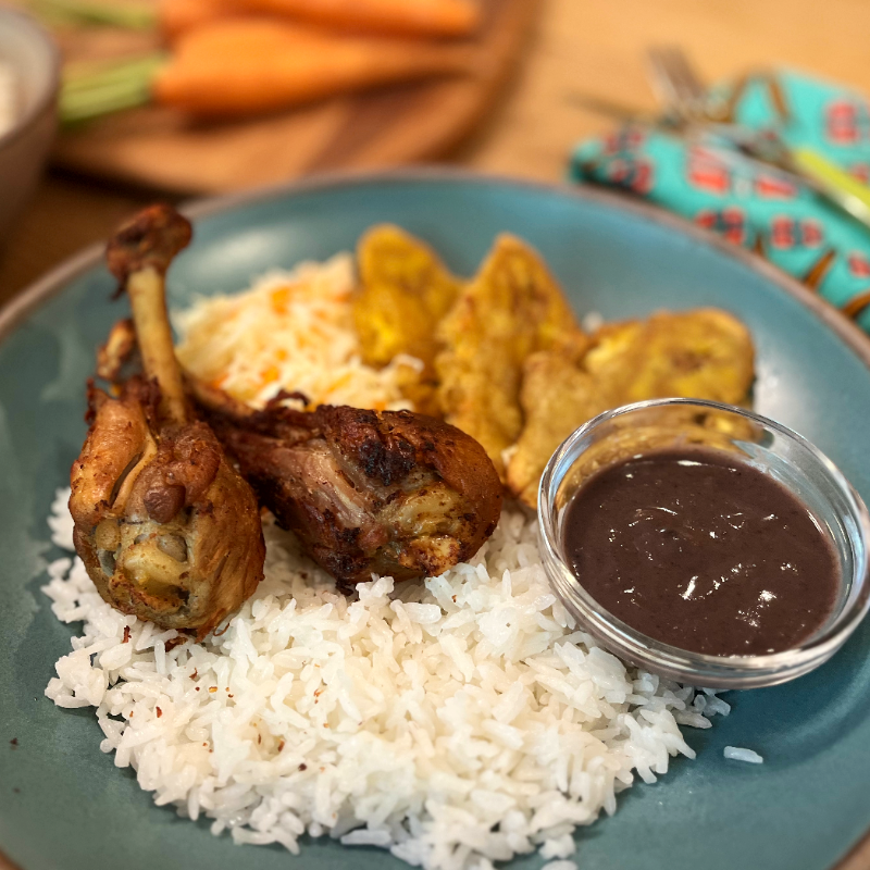 Haitian Chicken and Rice - Thumbnail (Preview) 3