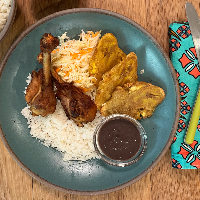 Haitian Chicken and Rice - Thumbnail (Preview) 2