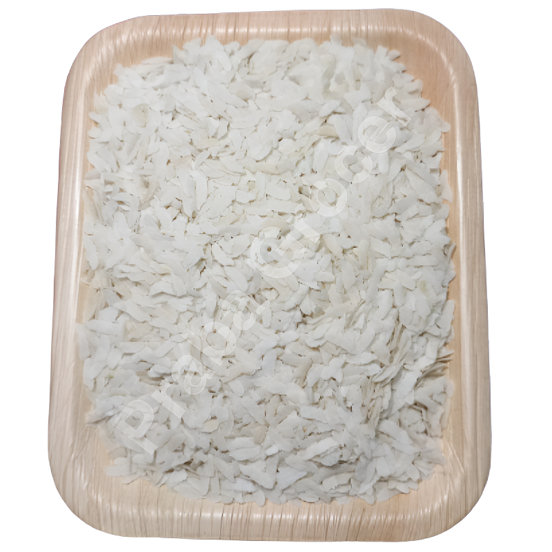 Flattened rice/அவல் Large Image