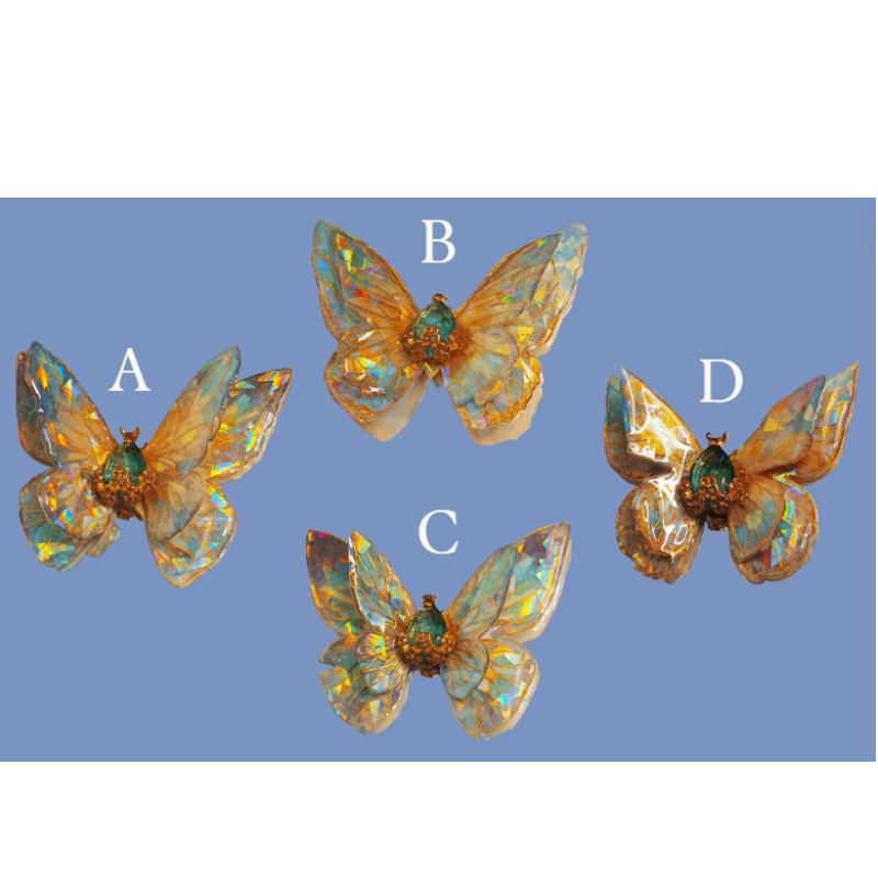 Chrystalis Butterfly Classic Series - Blue