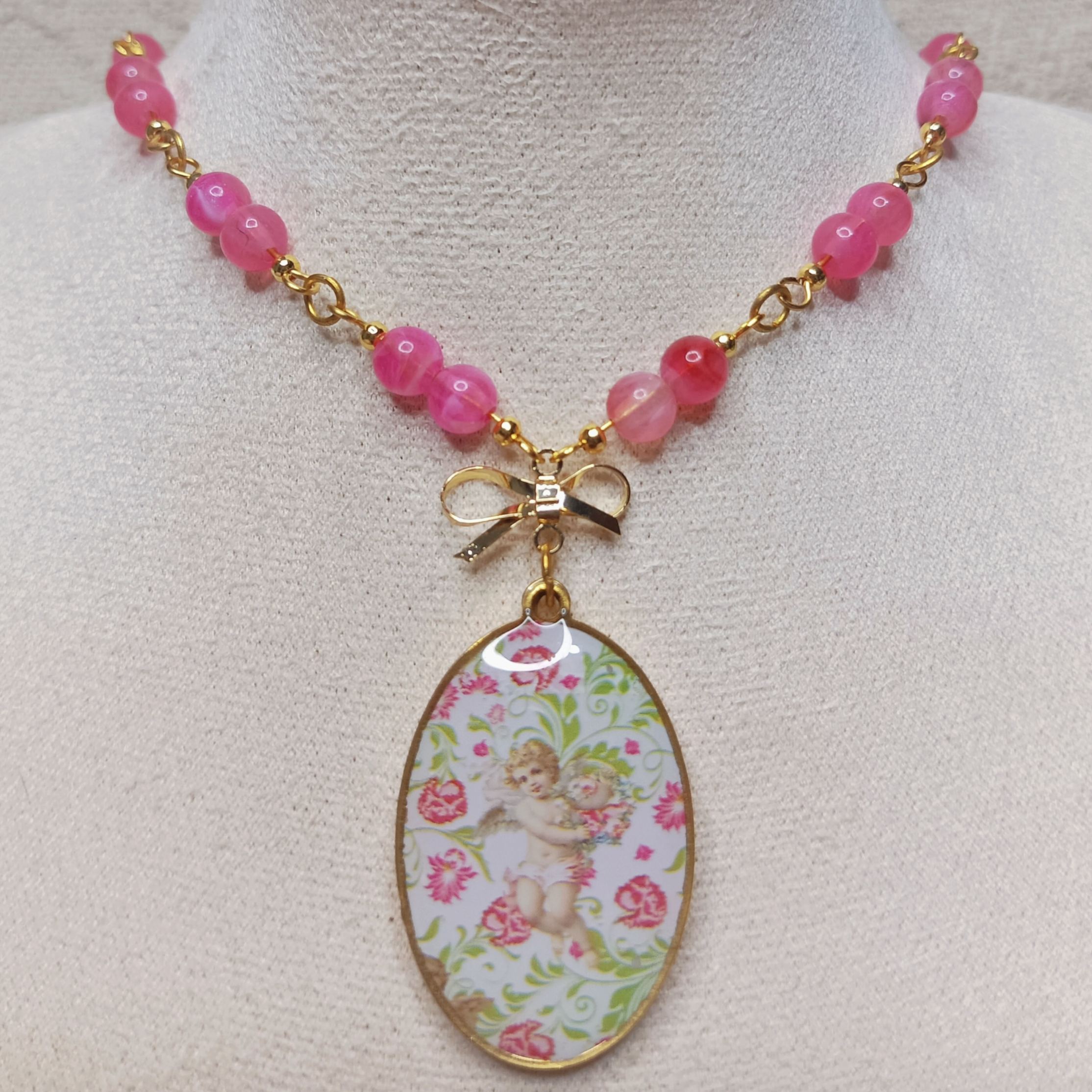 Framboise Necklace