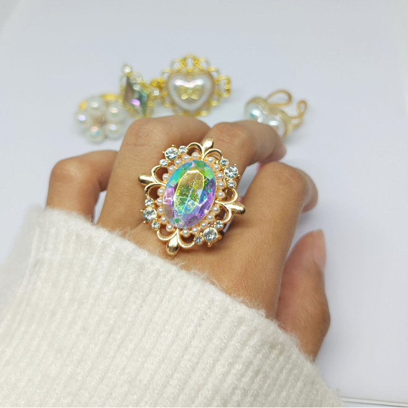 Eye of the Rainbow Ring