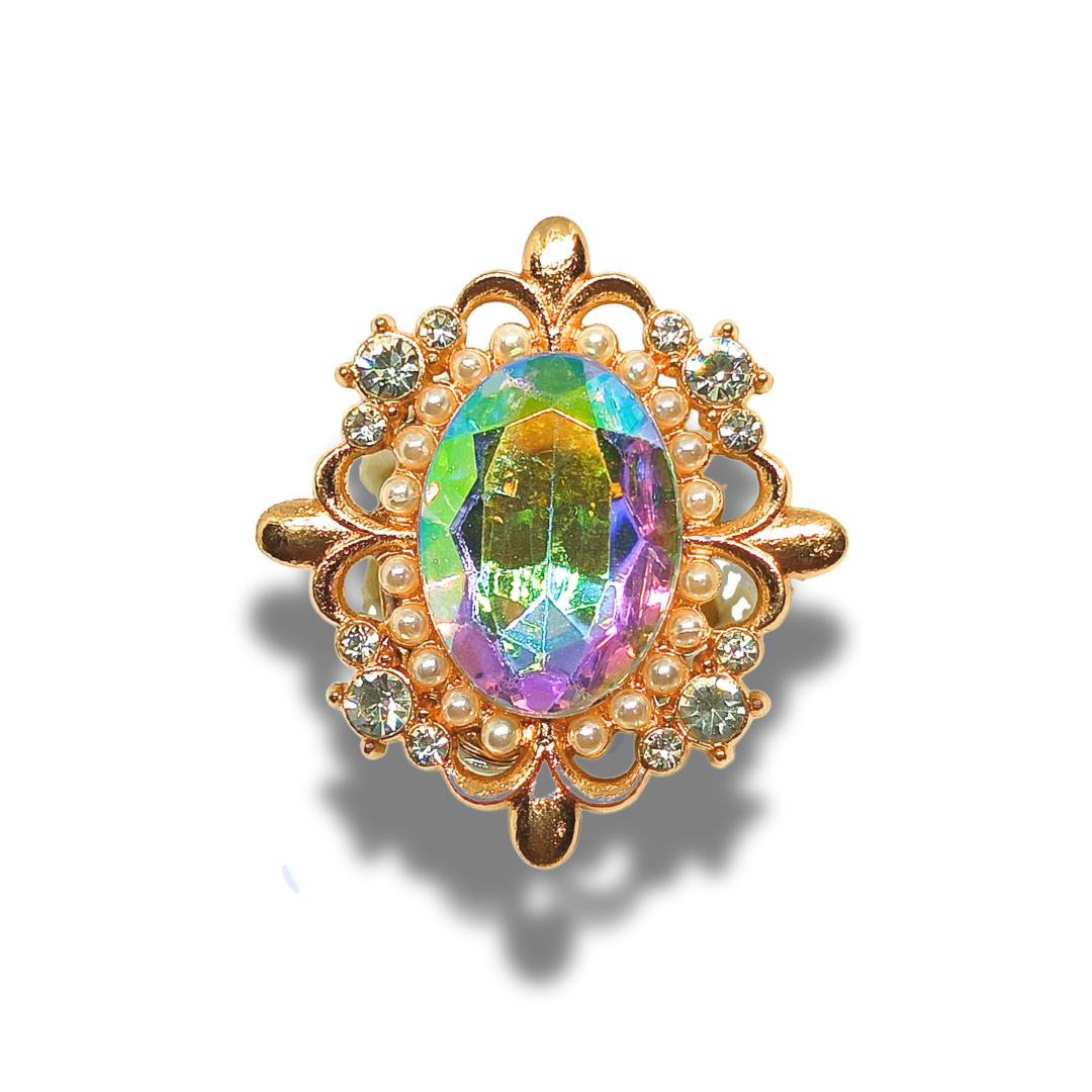 Eye of the Rainbow Ring