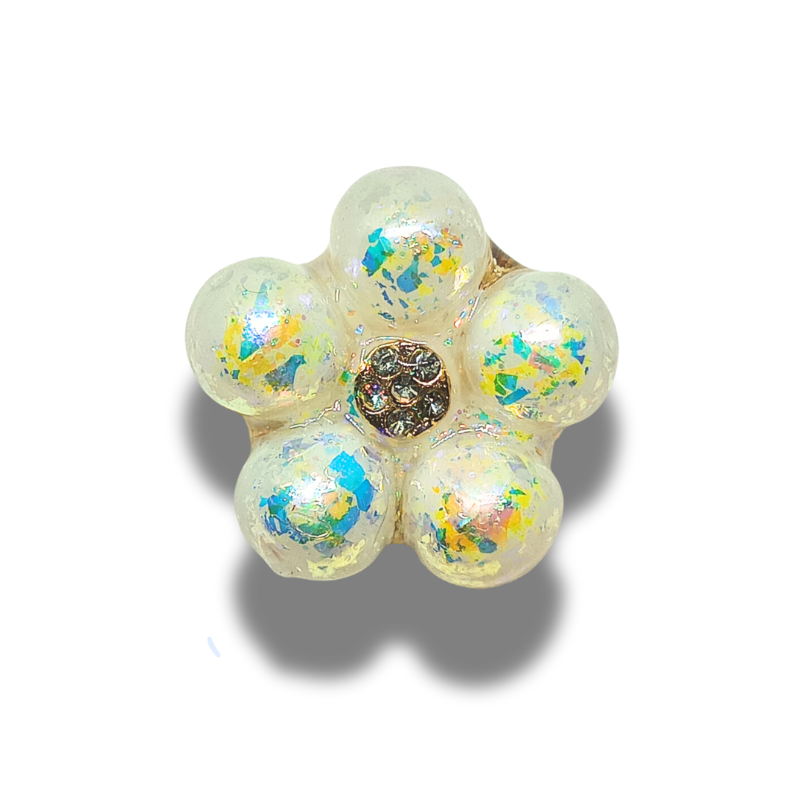 Prismatic Blossom Ring